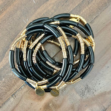 Load image into Gallery viewer, Riviera Bracelet Black
