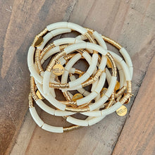Load image into Gallery viewer, Riviera Bracelet Ivory
