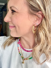Load image into Gallery viewer, Gemstone Candy Necklace - Elle
