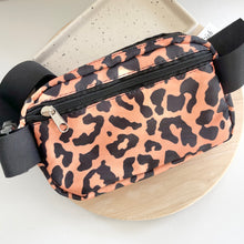 Load image into Gallery viewer, KC Leopard Belt Bag

