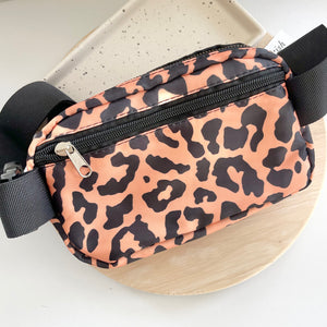KC Leopard Belt Bag