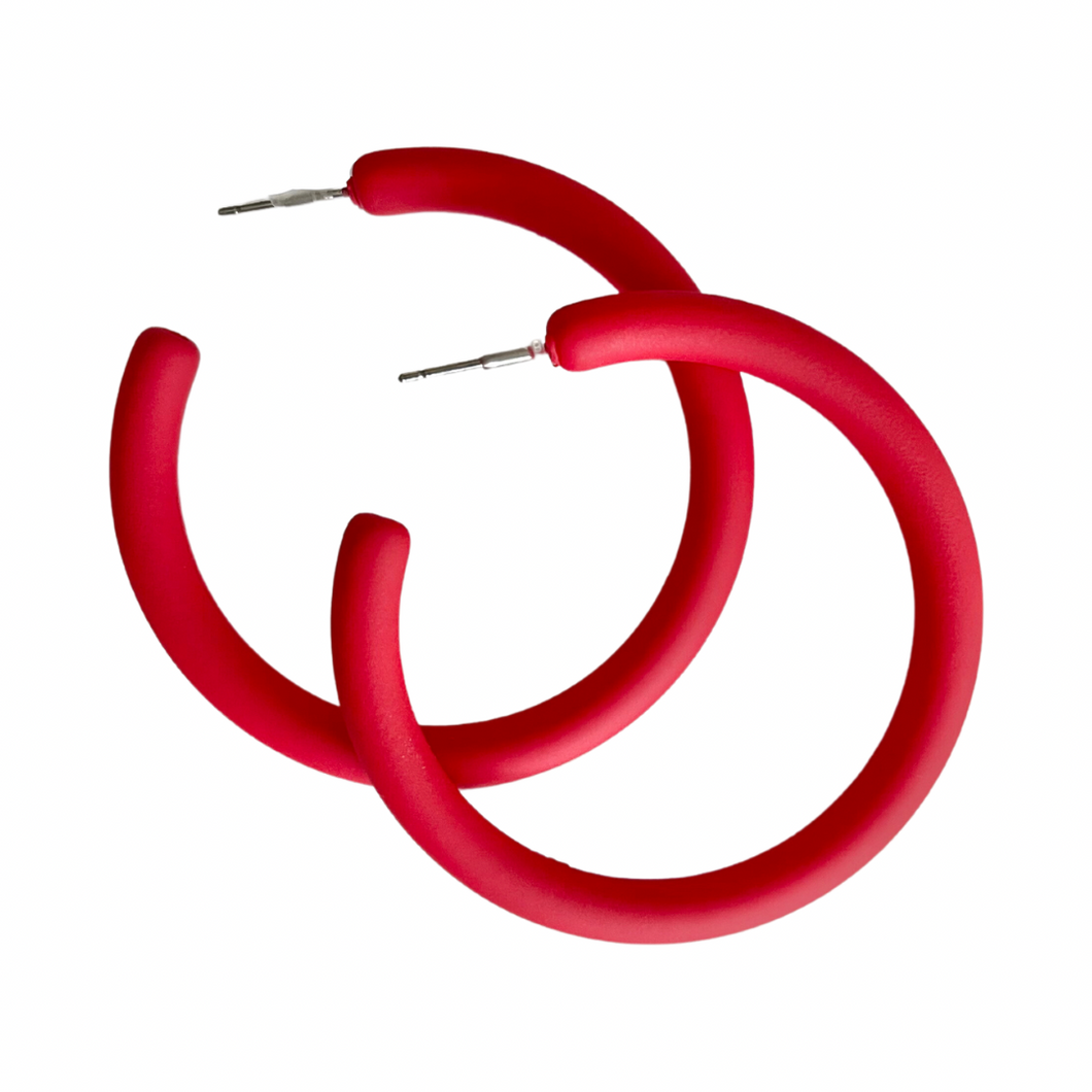 Red Hoops