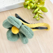 Load image into Gallery viewer, Felt Flower Hair Clip

