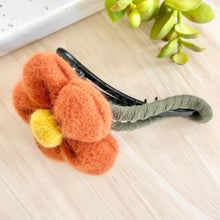 Load image into Gallery viewer, Felt Flower Hair Clip
