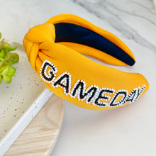 Load image into Gallery viewer, Gameday Headband - Mustard
