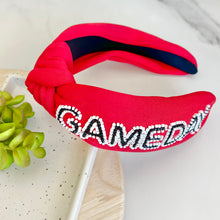 Load image into Gallery viewer, Gameday Headband - Red
