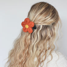 Load image into Gallery viewer, Felt Flower Hair Clip

