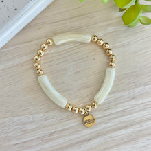 Load image into Gallery viewer, Milan Bracelet - Wedding Cake
