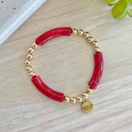 Milan Bracelet - Cherry