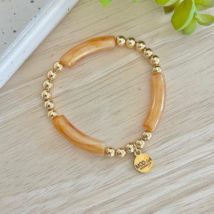 Milan Bracelet - Honey