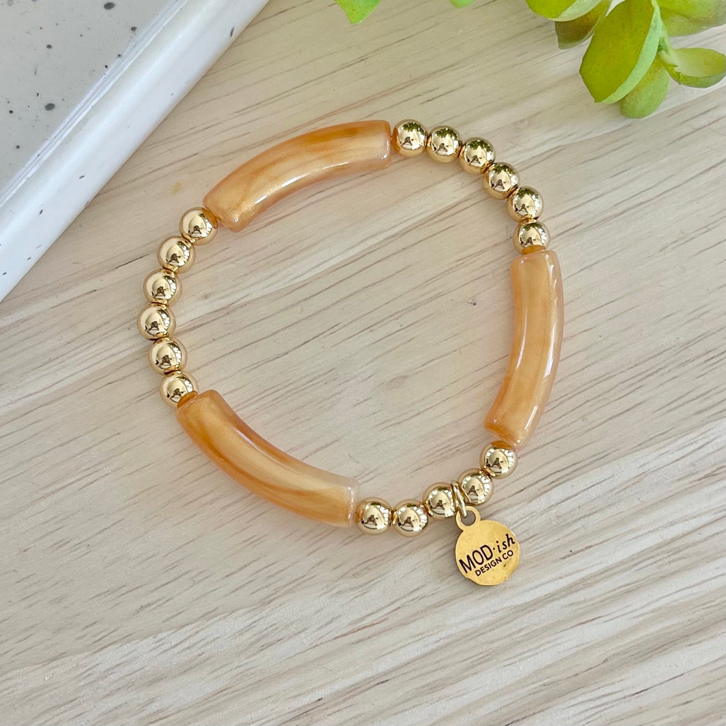 Milan Bracelet - Honey