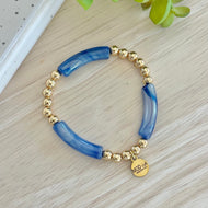 Milan Bracelet - Denim