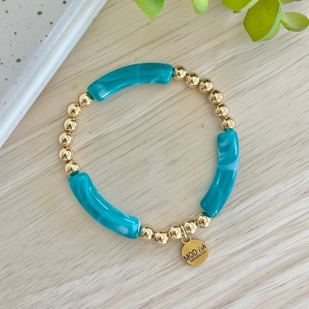Milan Bracelet - Lagoon