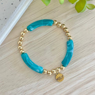 Milan Bracelet - Lagoon