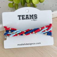 TEAMS Bracelet Stack