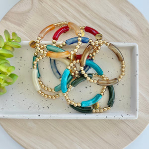 Milan Bracelet - Wedding Cake