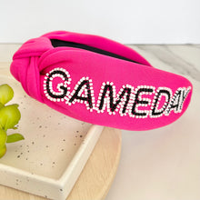 Load image into Gallery viewer, Gameday Headband - Pink
