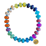 Carly Gemstone Candy Bracelet