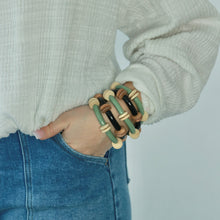 Load image into Gallery viewer, Bali Bracelet in Olive
