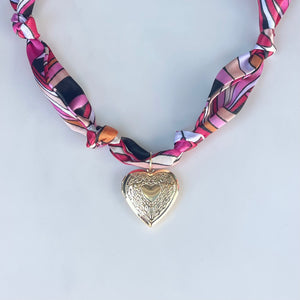 Scarf Necklace - Emma