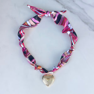 Scarf Necklace - Emma