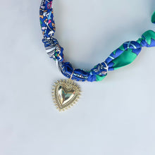 Load image into Gallery viewer, Scarf Necklace - Louise

