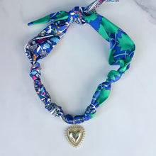 Load image into Gallery viewer, Scarf Necklace - Louise
