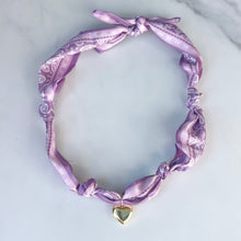 Load image into Gallery viewer, Scarf Necklace - Leah
