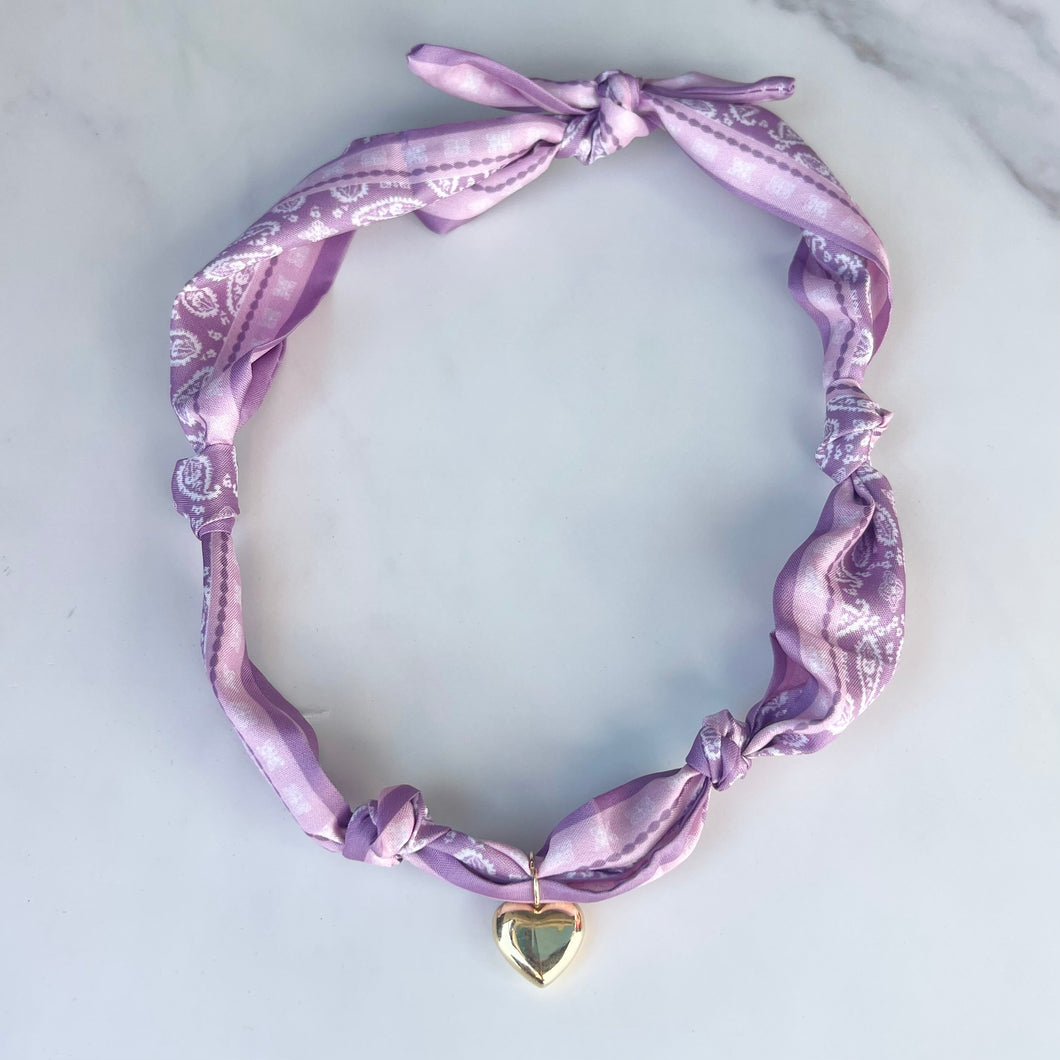 Scarf Necklace - Leah
