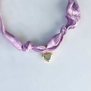 Scarf Necklace - Leah