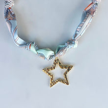 Load image into Gallery viewer, Scarf Necklace - Elise
