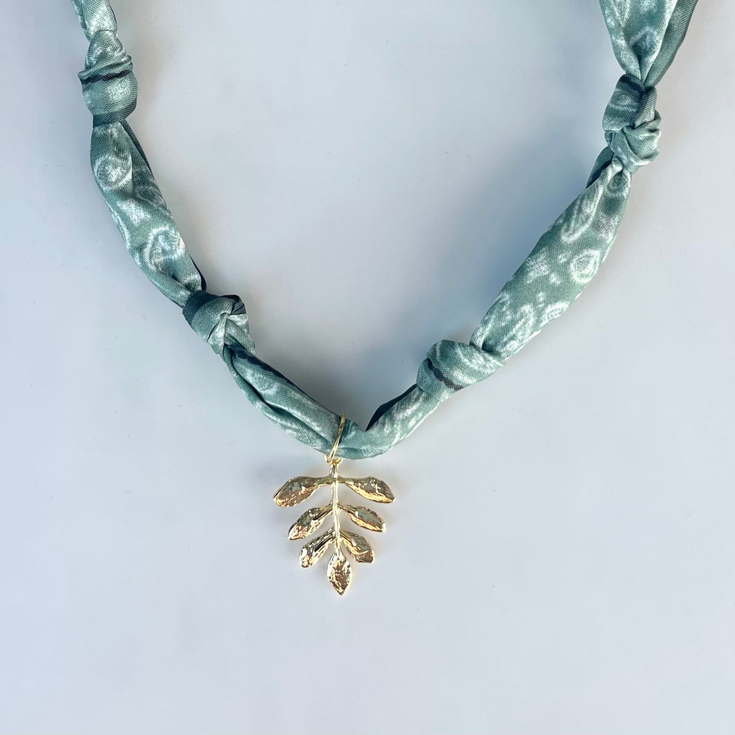 Scarf Necklace - Alice