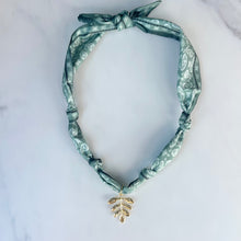 Load image into Gallery viewer, Scarf Necklace - Alice
