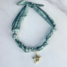Load image into Gallery viewer, Scarf Necklace - Alice
