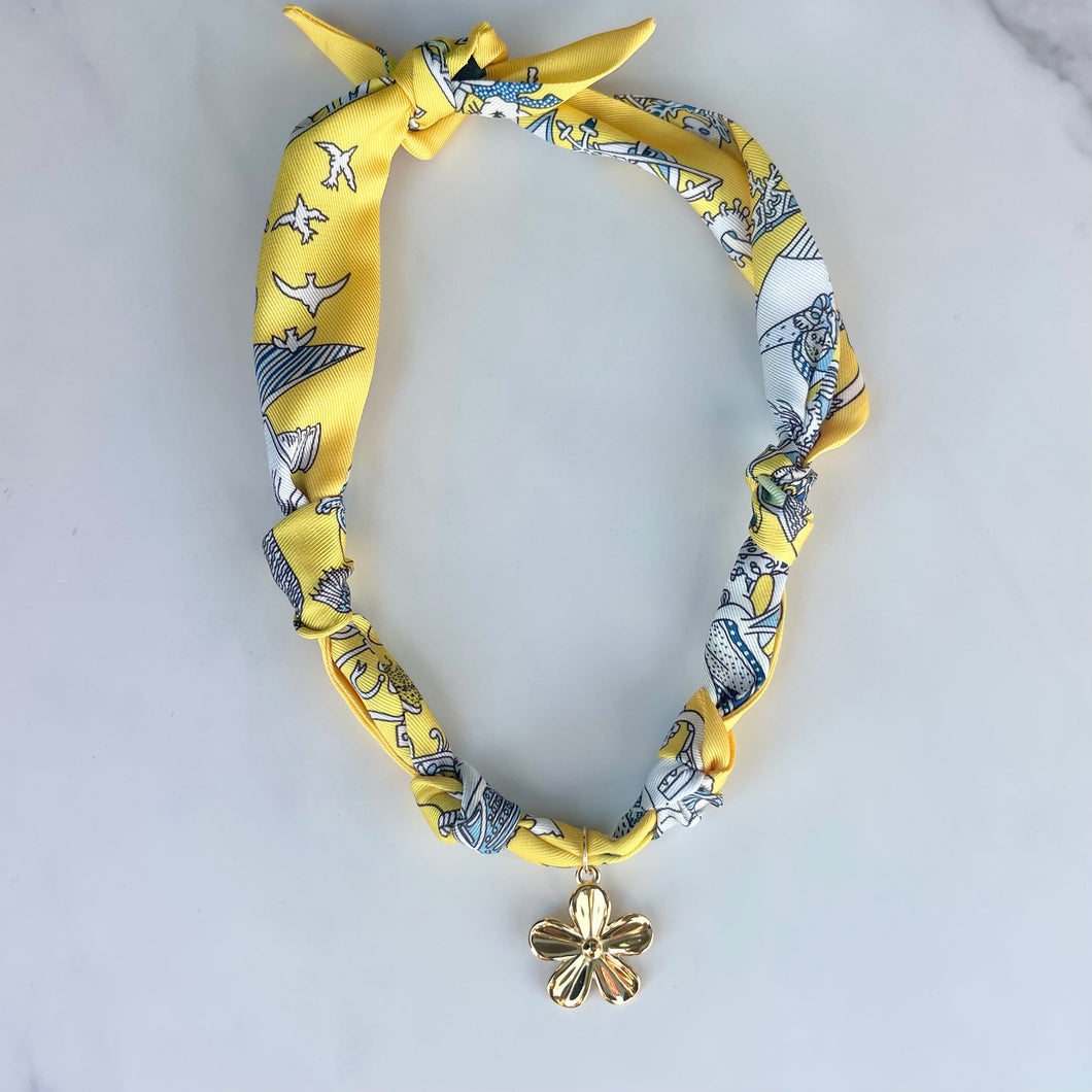 Scarf Necklace - Anna