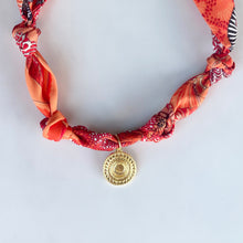 Load image into Gallery viewer, Scarf Necklace - Camille
