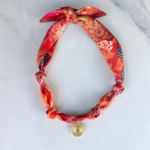 Load image into Gallery viewer, Scarf Necklace - Camille
