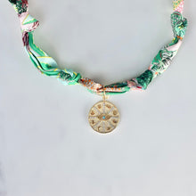 Load image into Gallery viewer, Scarf Necklace - Chloe
