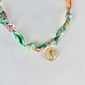 Scarf Necklace - Chloe