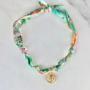 Scarf Necklace - Chloe