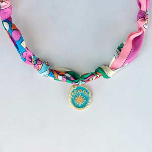 Scarf Necklace - Clara