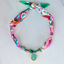 Load image into Gallery viewer, Scarf Necklace - Clara
