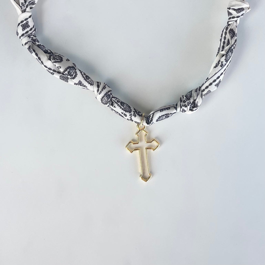 Scarf Necklace - Lucy