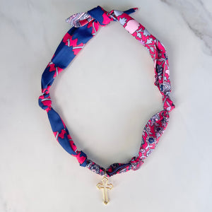 Scarf Necklace - Nina