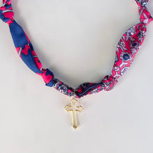 Load image into Gallery viewer, Scarf Necklace - Nina
