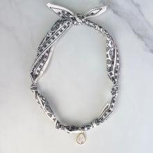 Load image into Gallery viewer, Scarf Necklace - Lucy

