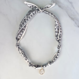 Scarf Necklace - Lucy