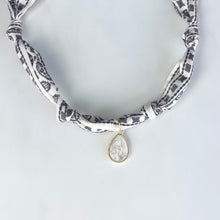 Load image into Gallery viewer, Scarf Necklace - Lucy
