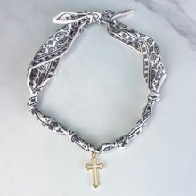 Load image into Gallery viewer, Scarf Necklace - Lucy
