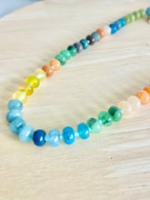 Load image into Gallery viewer, Gemstone Candy Necklace - Golden Hour
